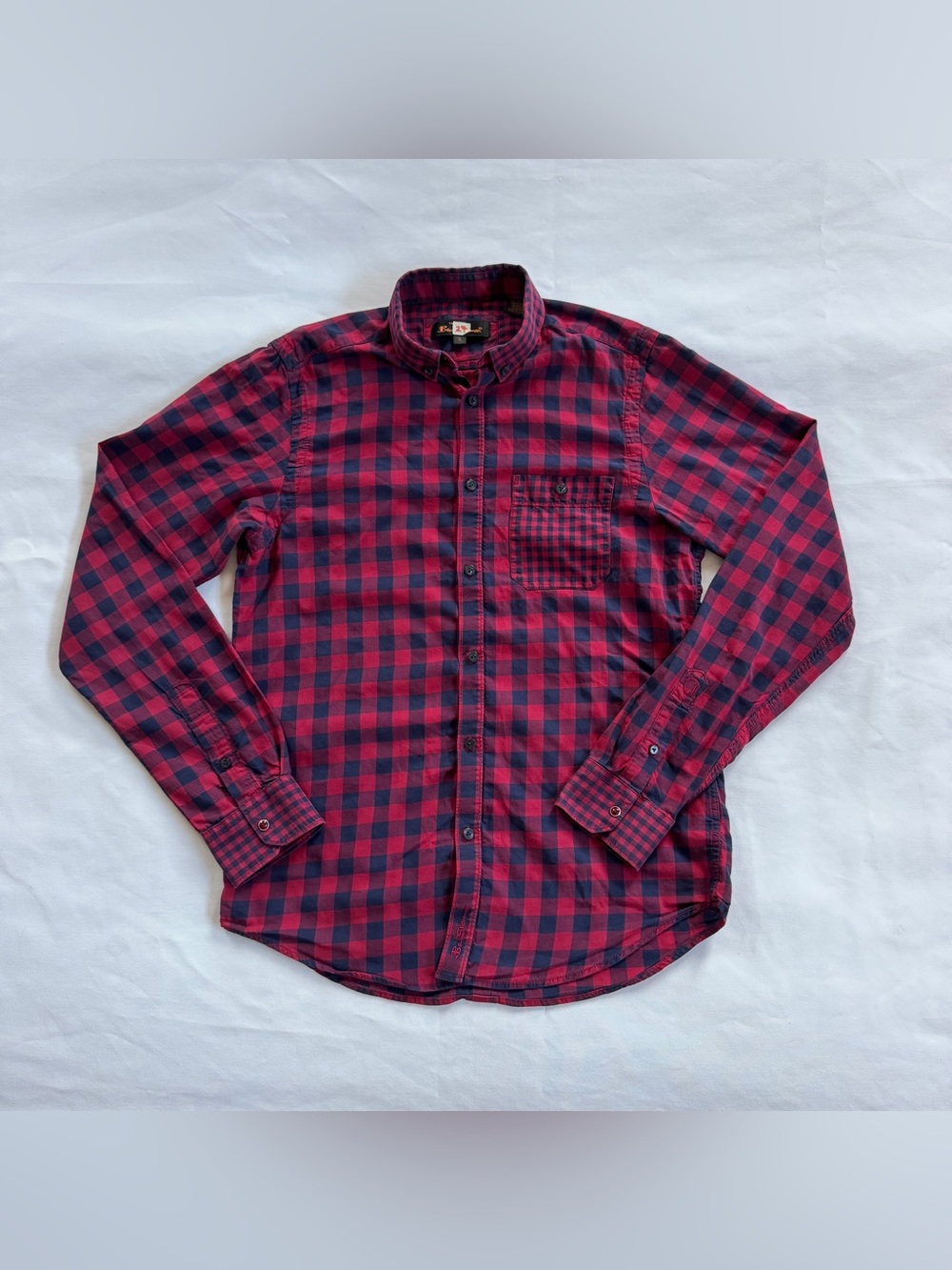 Ben Sherman checkered dress shirt